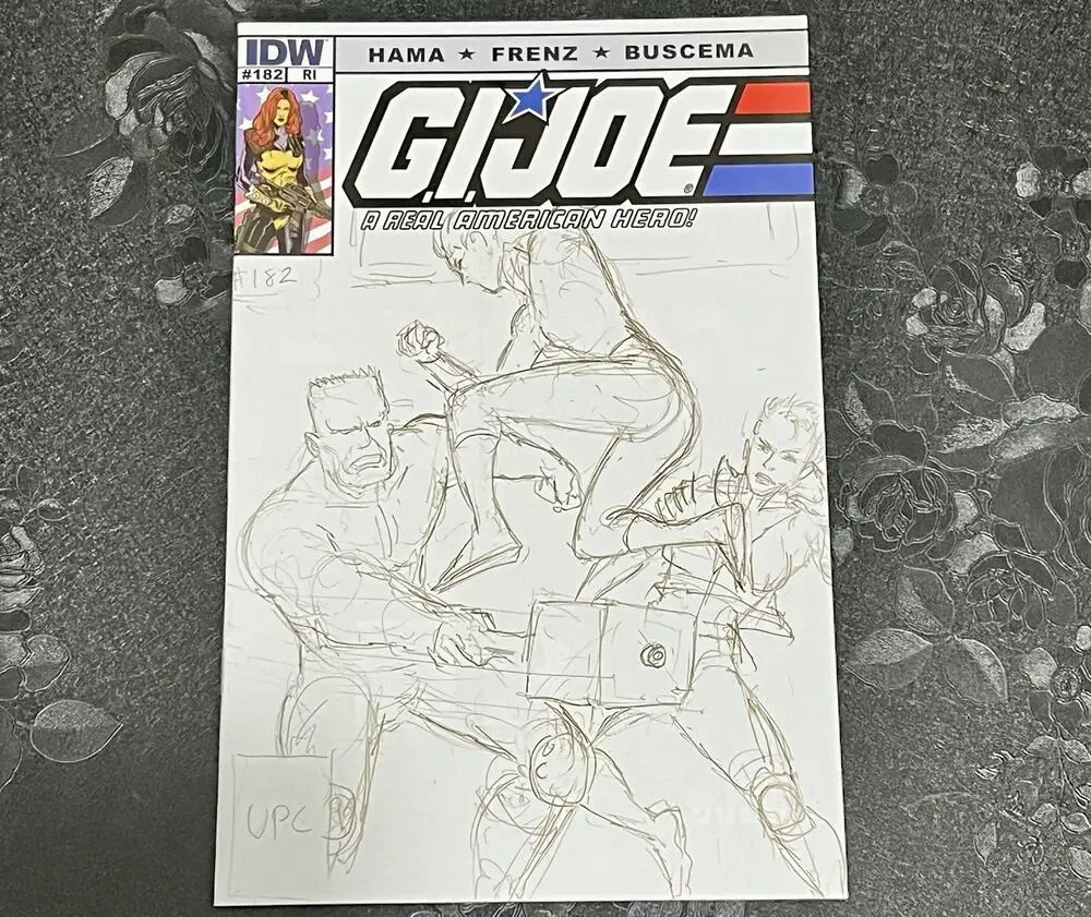 G.I Joe A Real American Hero # 182 Sept 2012 IDW Comics